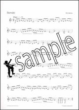 2nd sample page from Featuring Melody Studies for Tuba Treble Clef by Peter Lawrance