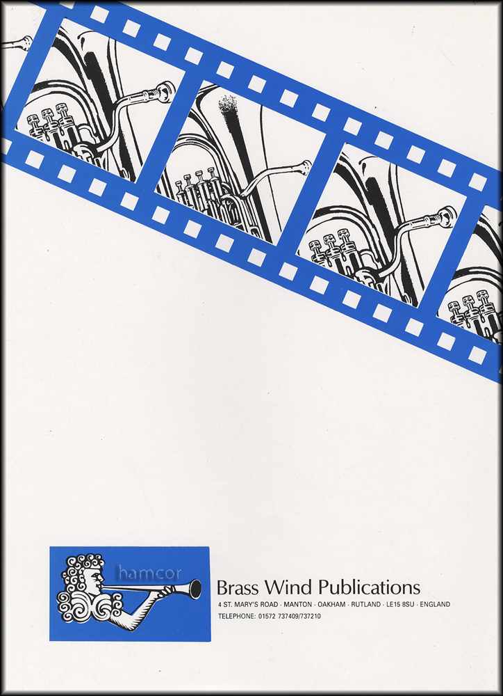 back cover of Featuring Melody Studies for Tuba Bass Clef by Peter Lawrance