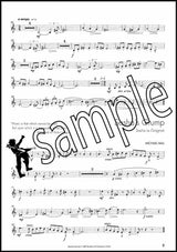 3rd sample page from Top Line Album for Eb Bass/Tuba Treble Clef