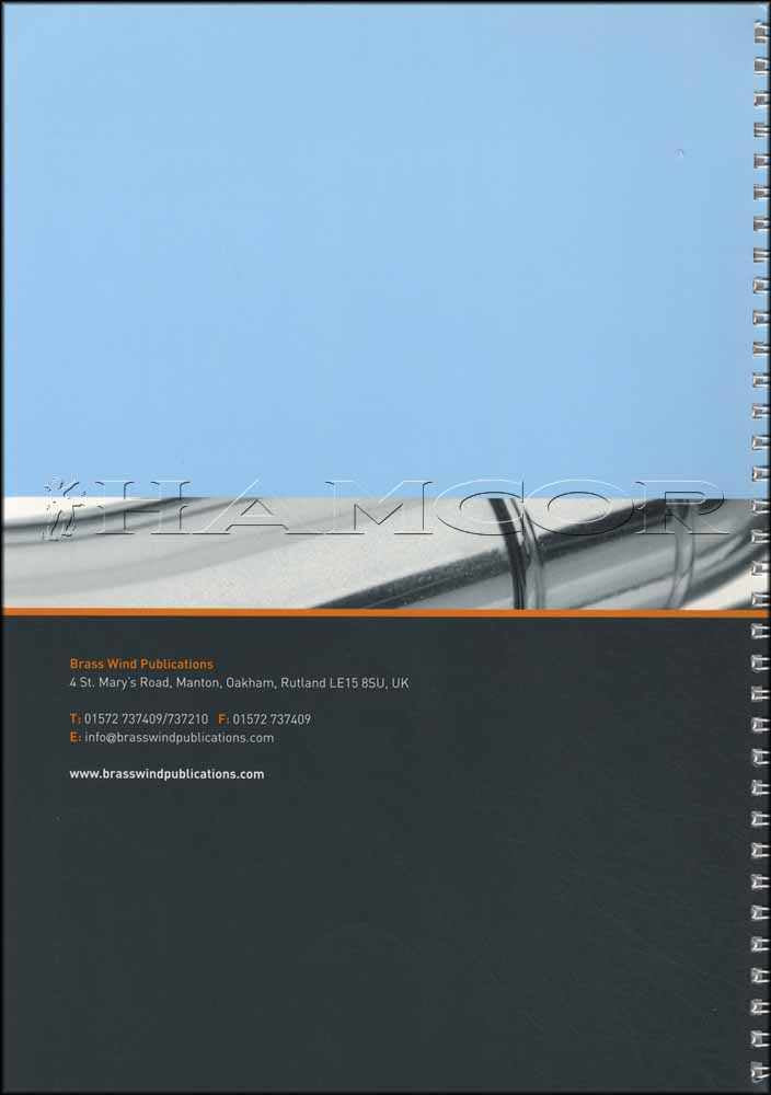 3rd sample page from Top Line Album for Eb Bass/Tuba Bass Clef