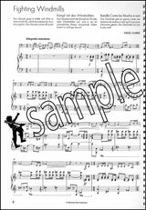 3rd sample page from Sketches from Don Quixote for Tuba Treble Clef by Nigel Clarke