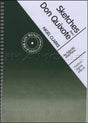 front cover of Sketches from Don Quixote for Tuba Bass Clef by Nigel Clarke