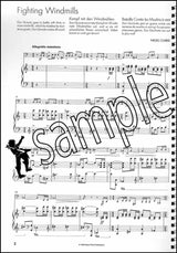 3rd sample page from Sketches from Don Quixote for Tuba Bass Clef by Nigel Clarke