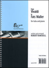 front cover of From Vivaldi to Fats Waller for Tuba Treble Clef