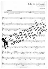 1st sample page from From Vivaldi to Fats Waller for Tuba Treble Clef