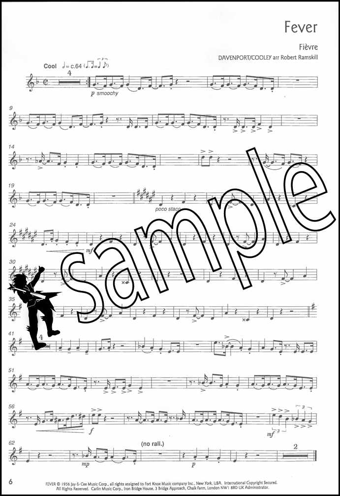 2nd sample page from From Vivaldi to Fats Waller for Tuba Treble Clef