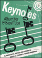 front cover of Keynotes Album for Eb Bass/Tuba Treble Clef