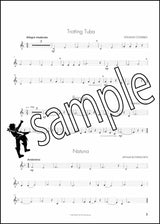 1st sample page from Keynotes Album for Eb Bass/Tuba Treble Clef