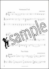 2nd sample page from Keynotes Album for Eb Bass/Tuba Treble Clef