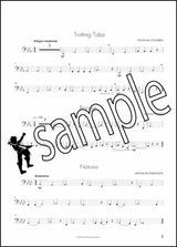 1st sample page from Keynotes Album for Eb Bass/Tuba Bass Clef