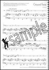 3rd sample page from The Music of Jim Parker for Tuba/Eb Bass Treble Clef