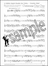 1st sample page from A Little Light Music for Tuba Treble Clef by John Iveson