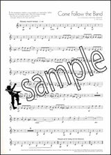 2nd sample page from A Little Light Music for Tuba Treble Clef by John Iveson
