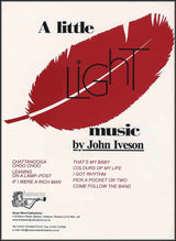 back cover of A Little Light Music for Tuba Treble Clef by John Iveson
