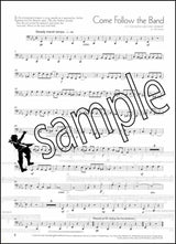 2nd sample page from A Little Light Music for Tuba Bass Clef by John Iveson