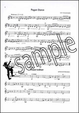 1st sample page from Up Front Album for Eb Bass/Tuba Book 1 Treble Clef
