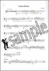 2nd sample page from Up Front Album for Eb Bass/Tuba Book 1 Treble Clef