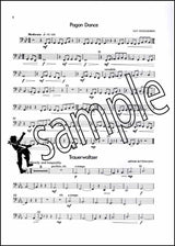 1st sample page from Up Front Album for Eb Bass/Tuba Book 1 Bass Clef