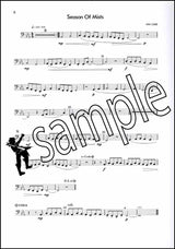 2nd sample page from Up Front Album for Eb Bass/Tuba Book 1 Bass Clef