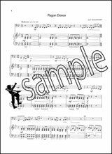 3rd sample page from Up Front Album for Eb Bass/Tuba Book 1 Bass Clef