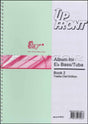 front cover of Up Front Album for Eb Bass/Tuba Book 2 Treble Clef