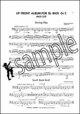 1st sample page from Up Front Album for Eb Bass/Tuba Book 2 Bass Clef