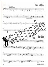 2nd sample page from 20 Supplementary Tunes for Tuba Bass Clef by Edward Gregson