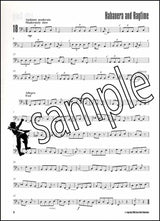 3rd sample page from 20 Supplementary Tunes for Tuba Bass Clef by Edward Gregson