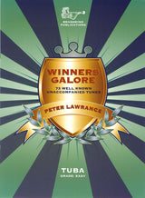 front cover of Winners Galore for Tuba Bass Clef Book Only
