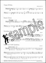 1st sample page from Winners Galore for Tuba Bass Clef Book Only