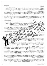 3rd sample page from Winners Galore for Tuba Bass Clef Book Only