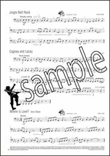 2nd sample page from Easy Winners for Tuba Bass Clef Book/CD