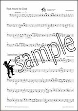 3rd sample page from Easy Winners for Tuba Bass Clef Book/CD
