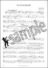 2nd sample page from All Jazzed Up for Alto Saxophone by Oliver Ledbury