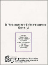 back cover of All Jazzed Up for Alto Saxophone by Oliver Ledbury