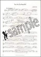 2nd sample page from All Jazzed Up for Tenor Saxophone by Oliver Ledbury