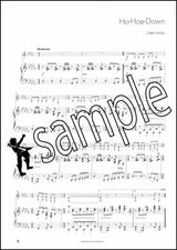 3rd sample page from Up Front Album for Alto Saxophone