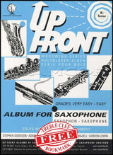 front cover of Up Front Album for Tenor Saxophone