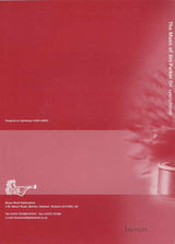 back cover of The Music of Jim Parker for Alto Saxophone