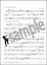 2nd sample page from Winners Galore for Saxophone
