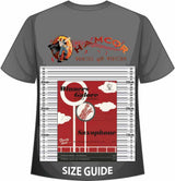 front cover of Winners Galore for Saxophone on a size guide