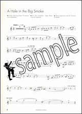 1st sample page from Mambo Merengue for Tenor Saxophone by Robin Grant