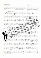 2nd sample page from Mambo Merengue for Tenor Saxophone by Robin Grant