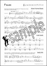 3rd sample page from Modal Workout 01 for Alto Saxophone Book/CD by Jeffery Wilson
