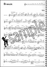 1st sample page from Modal Workout 02 for Alto Saxophone Book/CD by Jeffery Wilson