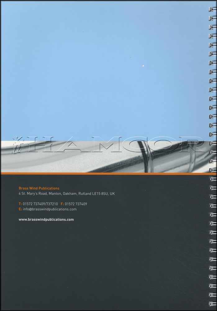 back cover of Modal Workout 02 for Alto Saxophone Book/CD by Jeffery Wilson