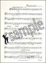 2nd sample page from Charismatic Cats for Alto Saxophone by Martin Ellerby