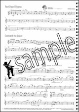 2nd sample page from Easy Winners for Clarinet Book/CD