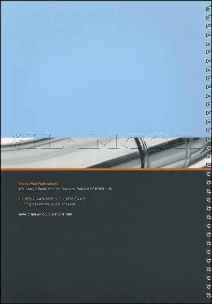 back cover of Easy Winners for Clarinet Book/CD