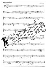 1st sample page from Great Winners for Clarinet Book/CD